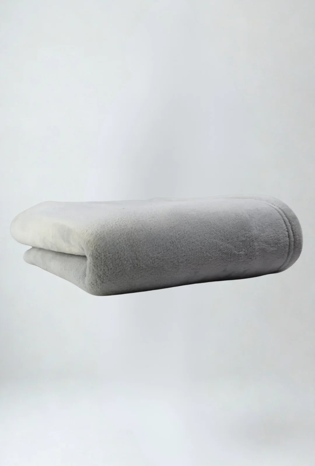 Plaid en Coraline ultra moelleux XL - gris