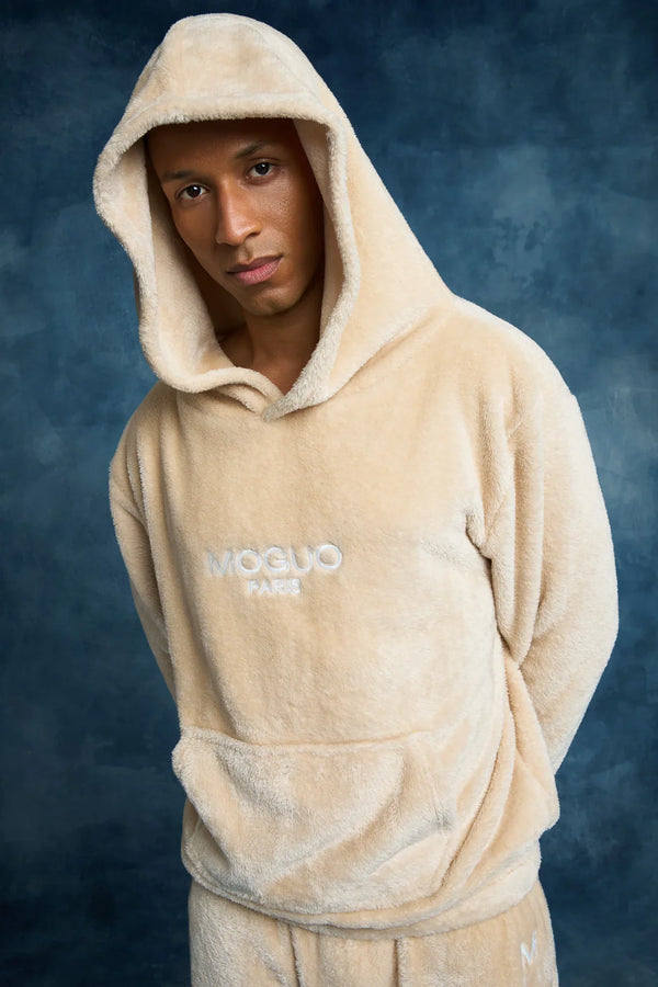 Le Sweat Signature en Coraline - Beige