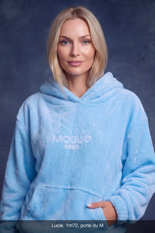 Le Sweat Coraline™ - Bleu ciel