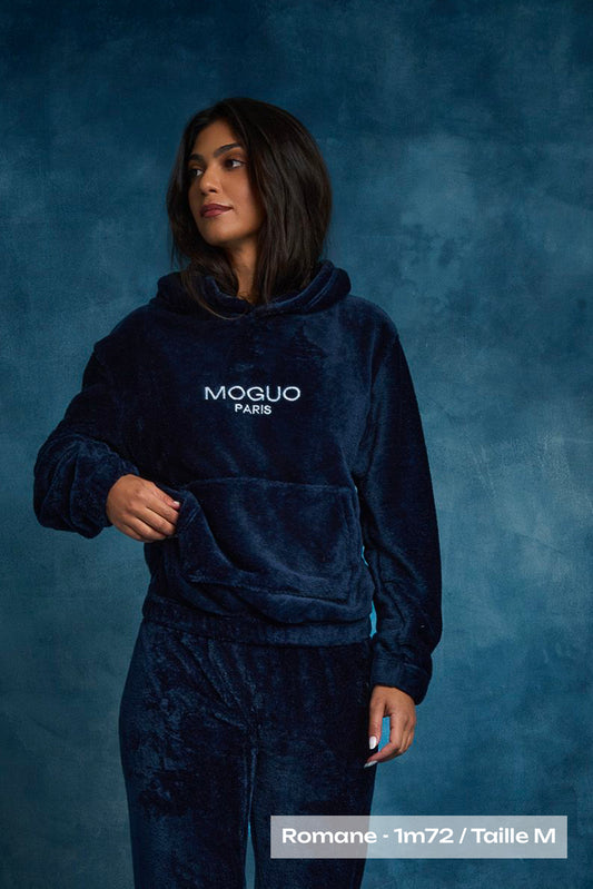 Sweat d'intérieur en Coraline  – Ultra doux &  chaud