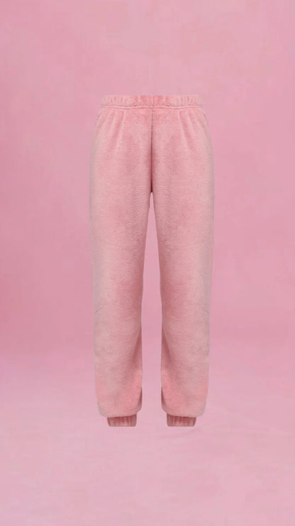 Pantalon d'intérieur moelleux - rose