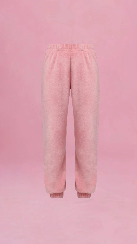 Pantalon d'intérieur moelleux - rose