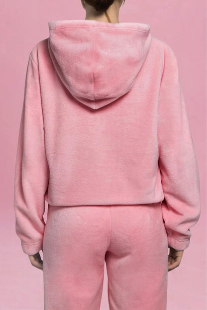 Sweat Coraline ultra confort - Rose