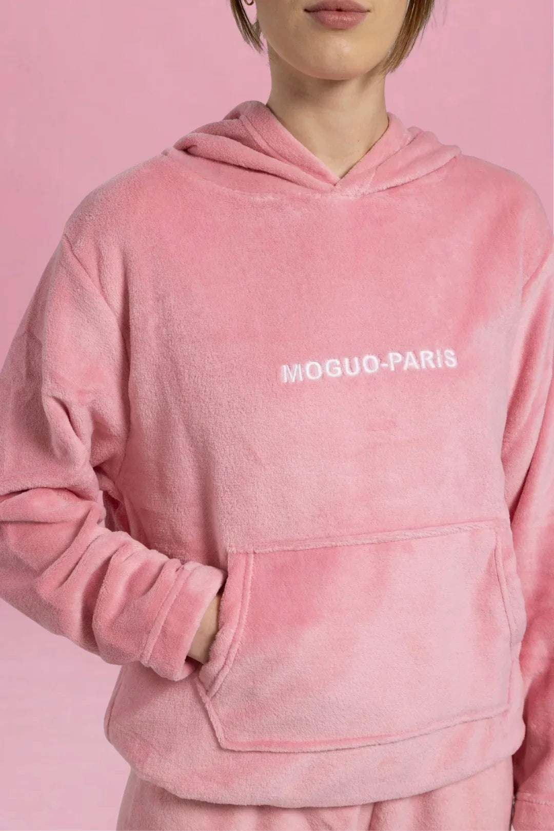 Sweat Coraline ultra confort - Rose