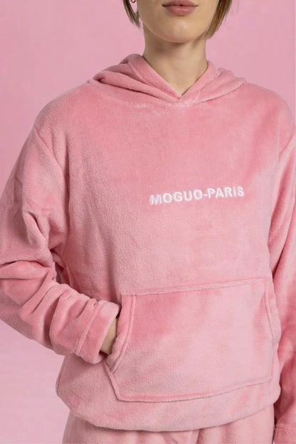 Sweat Coraline ultra confort - Rose