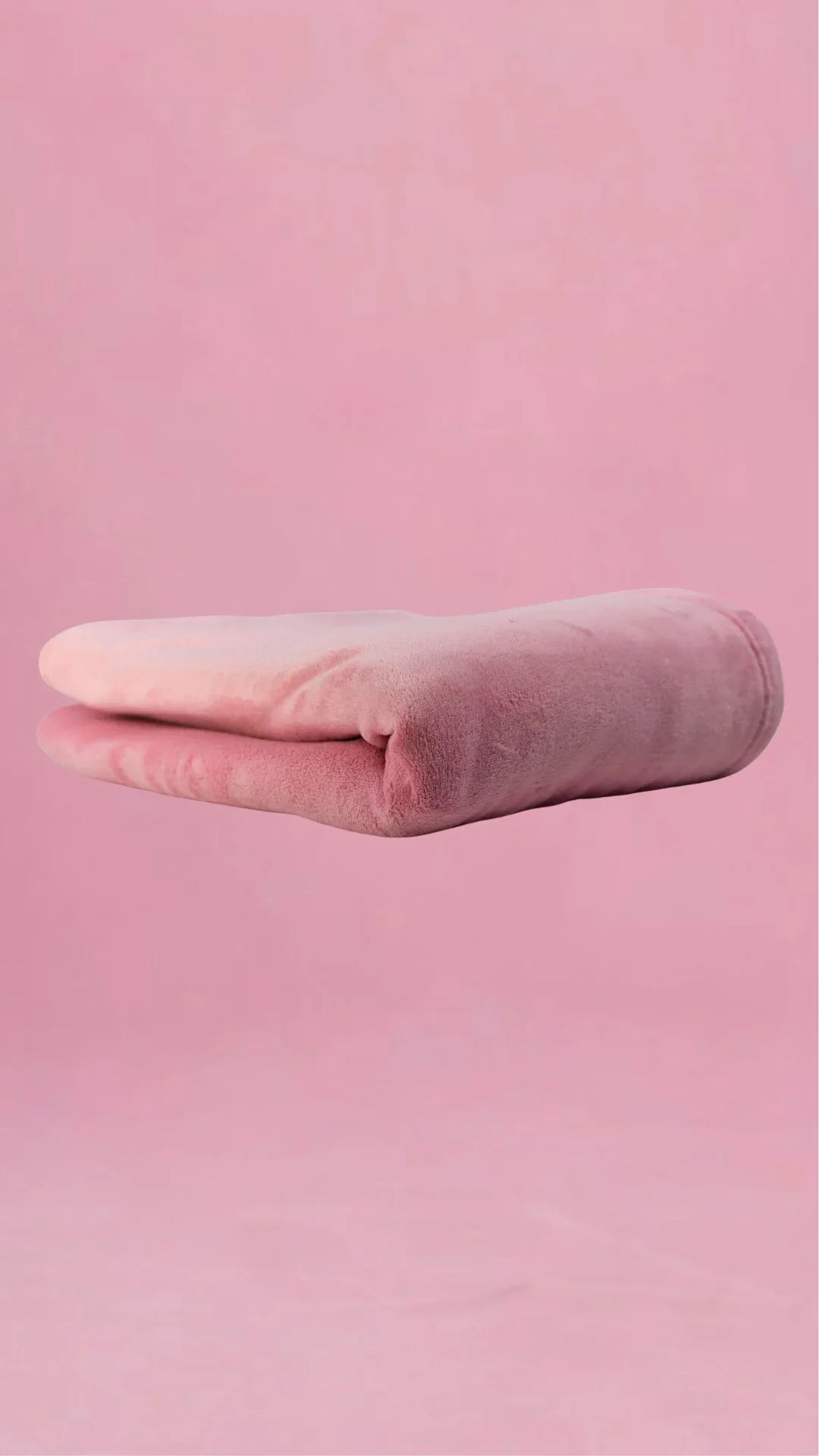 Plaid en Coraline ultra moelleux XL - rose