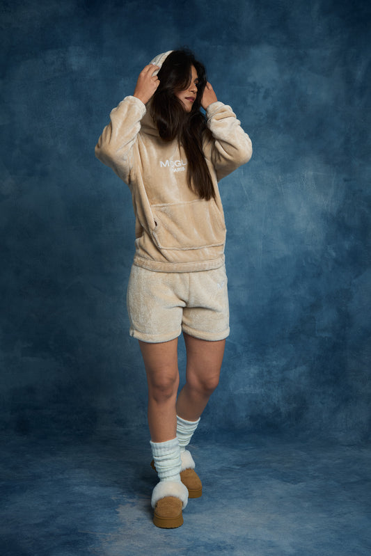 Short Cocooning - Beige