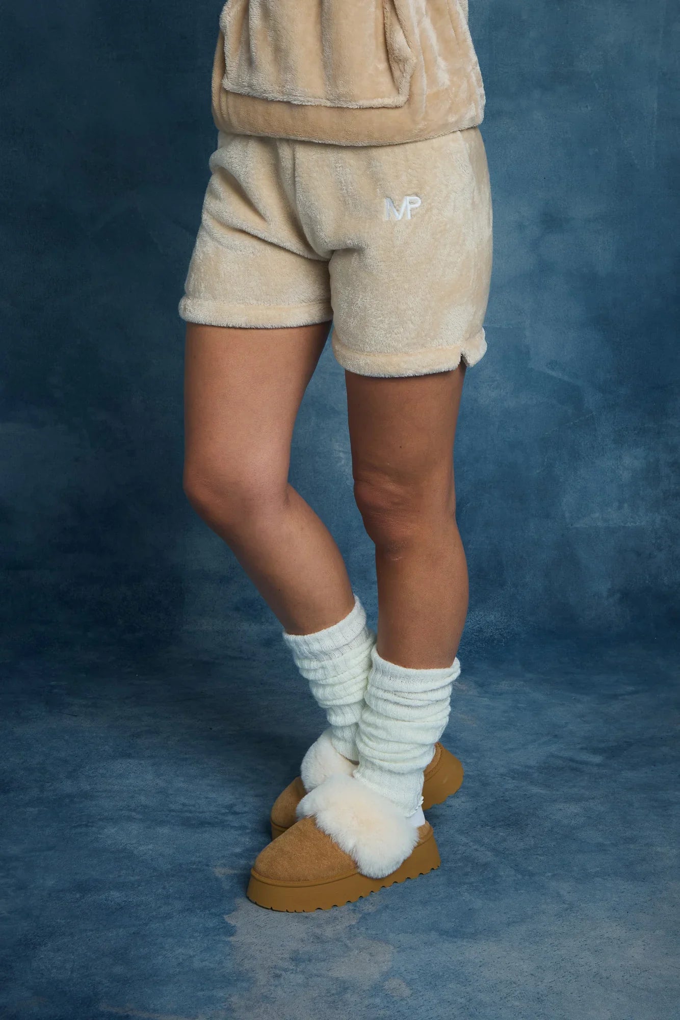 Short d'intérieur en Coraline - beige