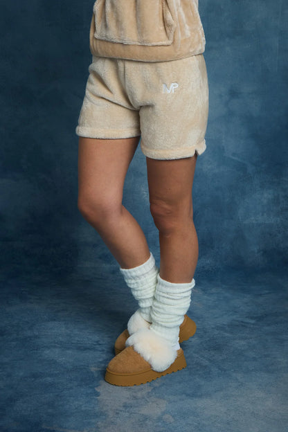 Short d'intérieur en Coraline - beige