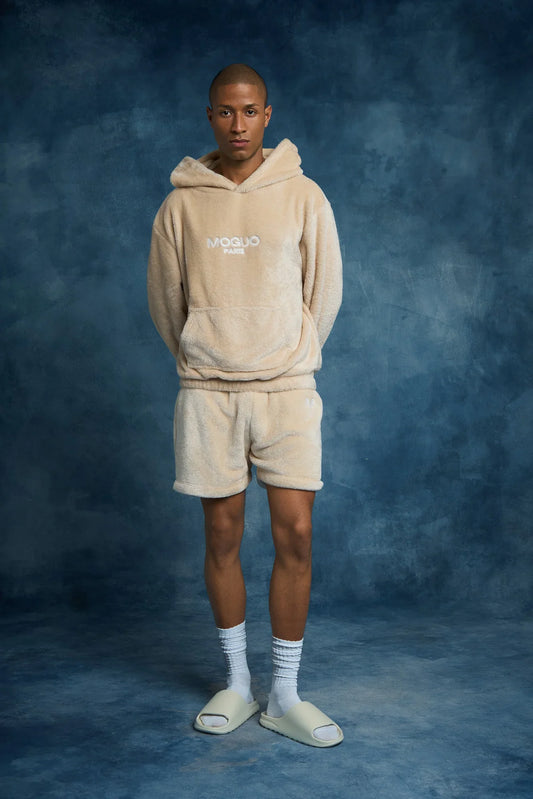 Short d'intérieur en Coraline - beige