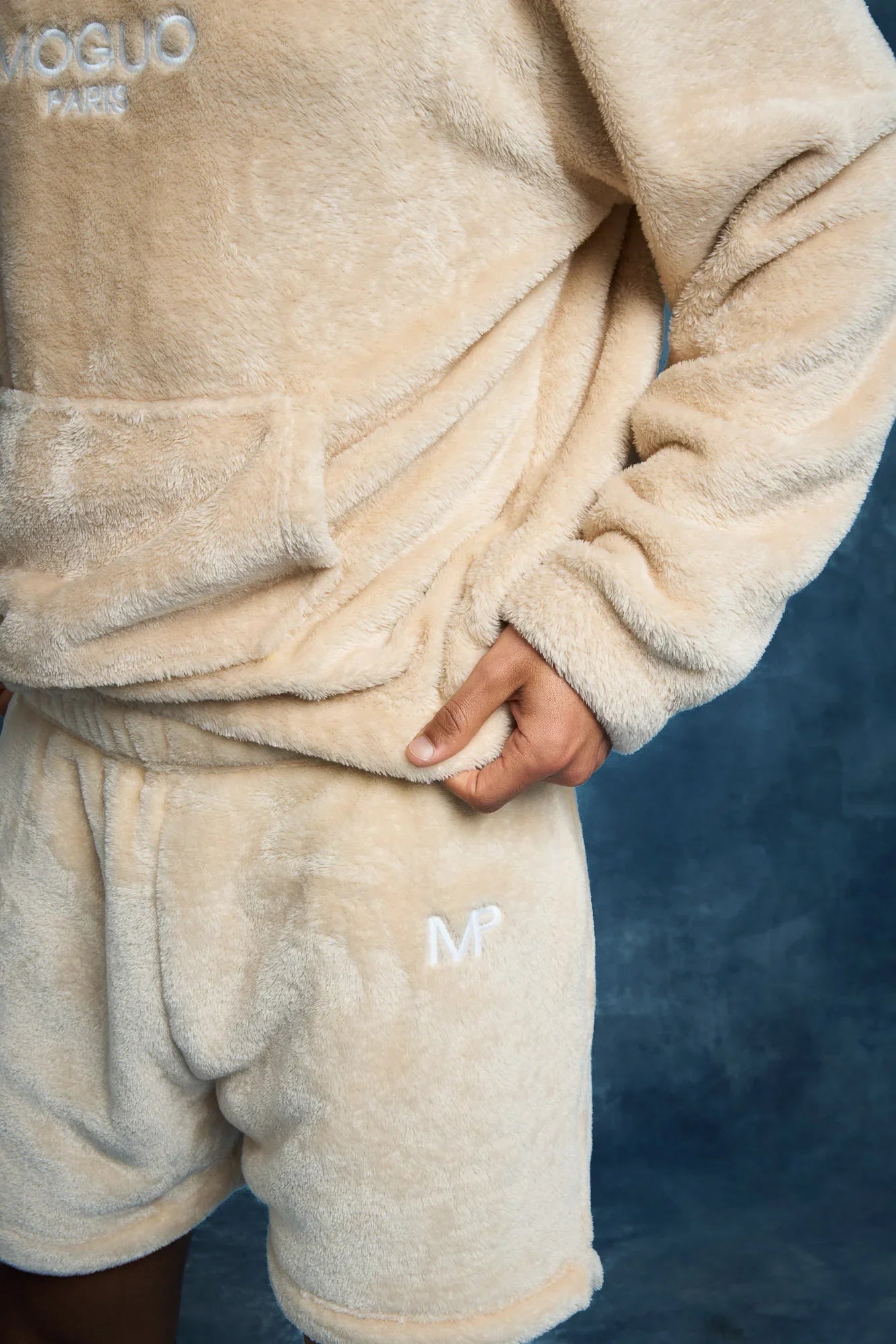 Short d'intérieur en Coraline - beige