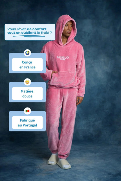 Sweat d'intérieur en Coraline - Ultra Doux & Chaud