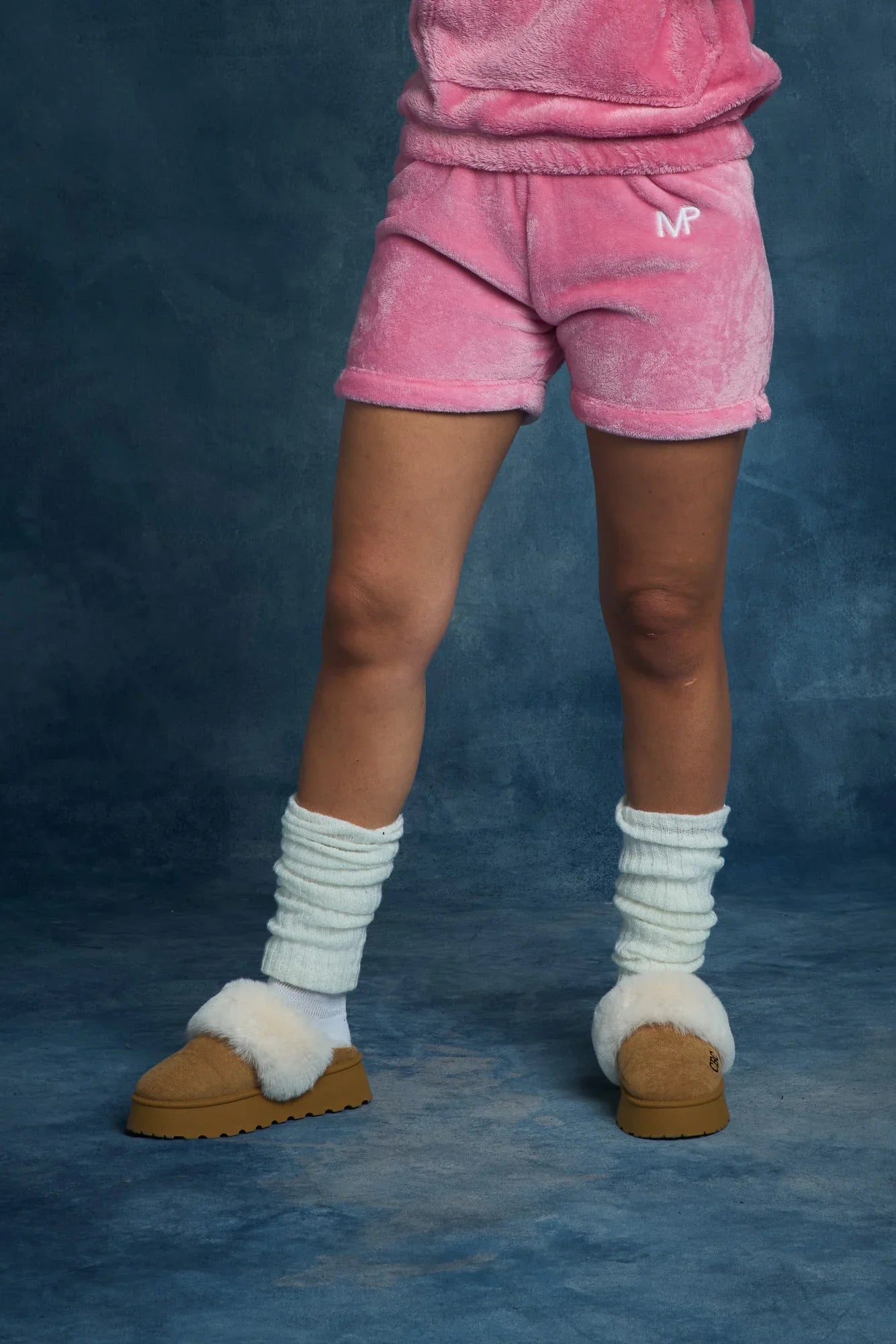 Short d'intérieur en Coraline - rose