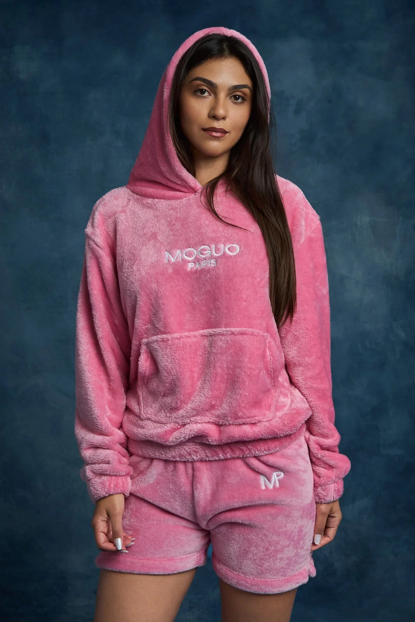 Short d'intérieur en Coraline - rose