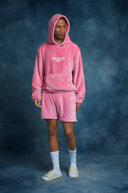 Short d'intérieur en Coraline - rose