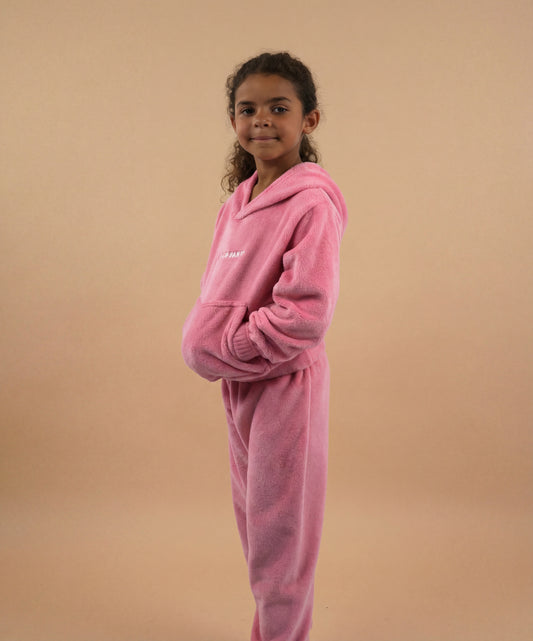 Ensemble Pilou Pilou Enfant -  rose