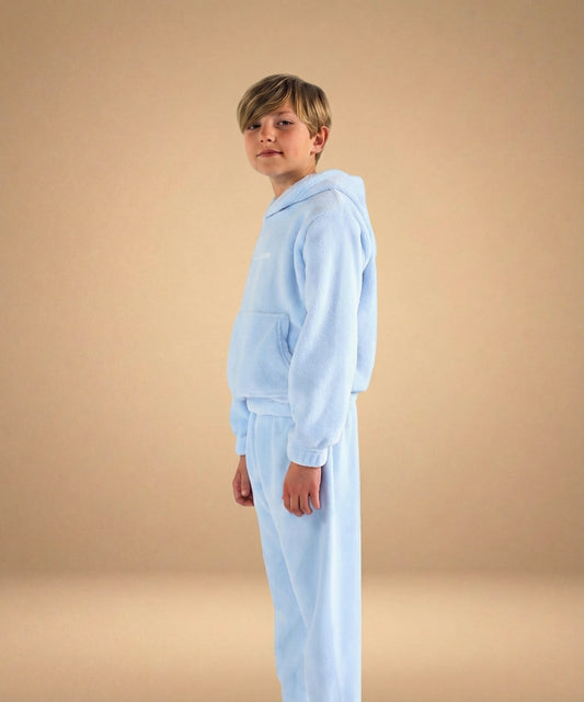 Ensemble Pilou Pilou Enfant -  bleu