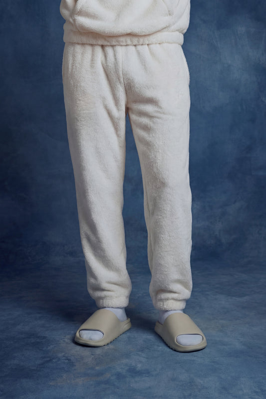 Pantalon Cocooning - Crème