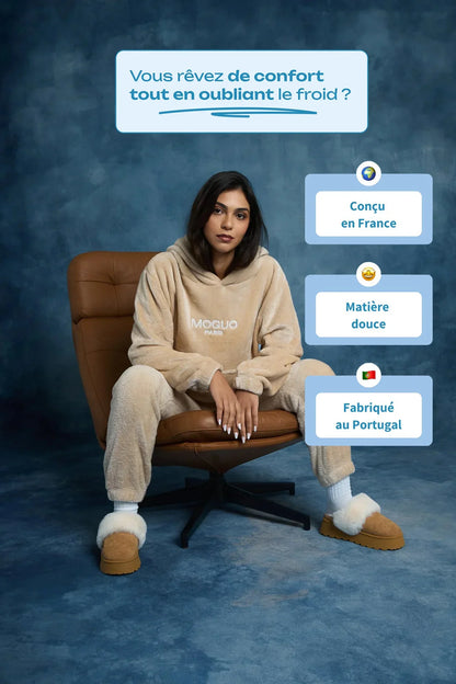 Sweat d'intérieur en Coraline – Ultra Doux & Chaud