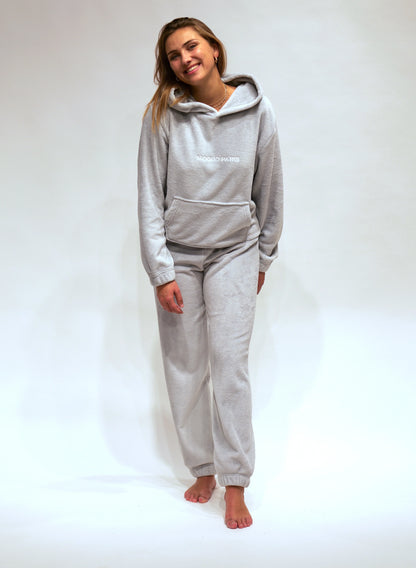 Sweat d'intérieur ultra confort - gris