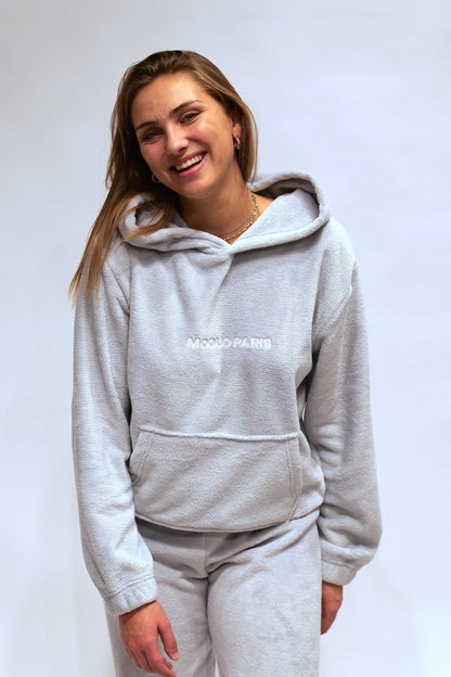 Sweat d'intérieur ultra confort - gris