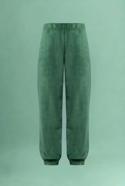 Pantalon d'intérieur moelleux - vert