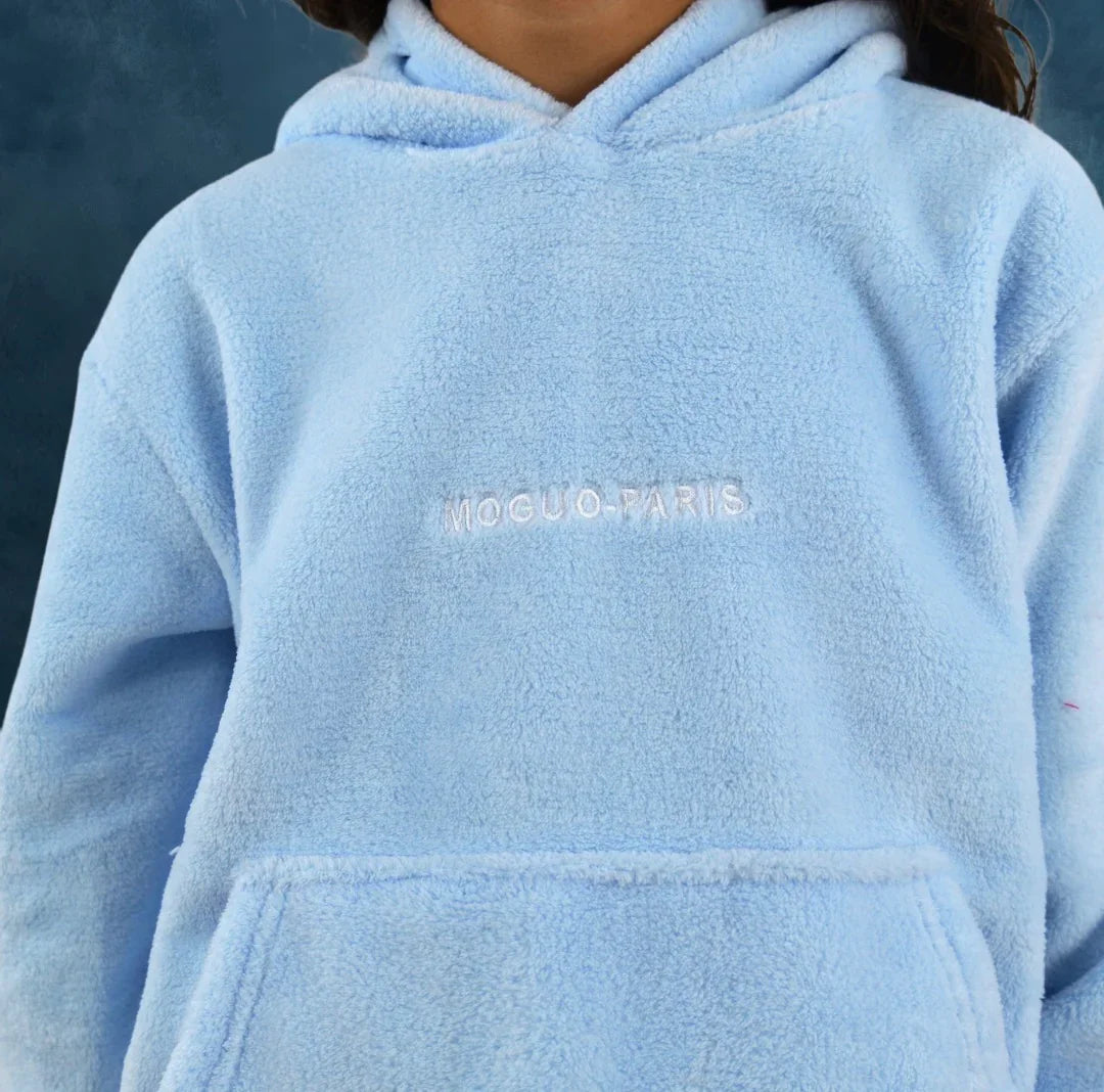 Ensemble d'intérieur bleu