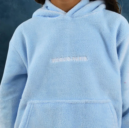 Ensemble d'intérieur bleu