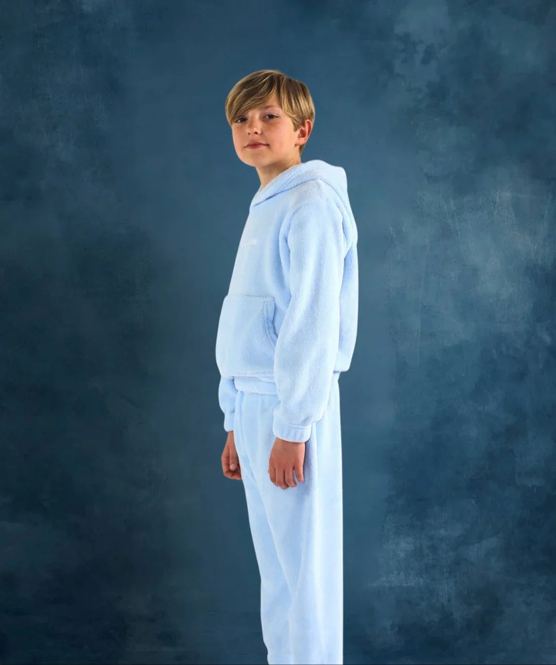 Ensemble d'intérieur bleu