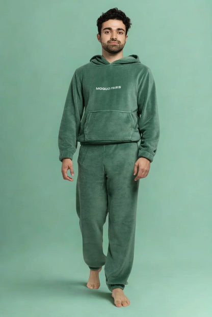 Sweat d'intérieur ultra confort - Vert