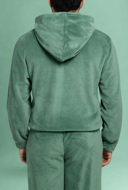 Sweat d'intérieur ultra confort - Vert