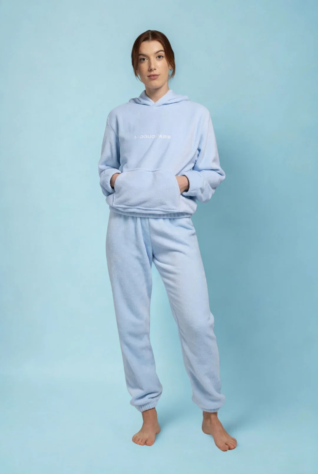 Sweat d'intérieur ultra confort - Bleu