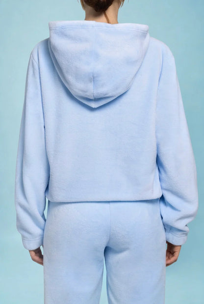 Sweat d'intérieur ultra confort - Bleu