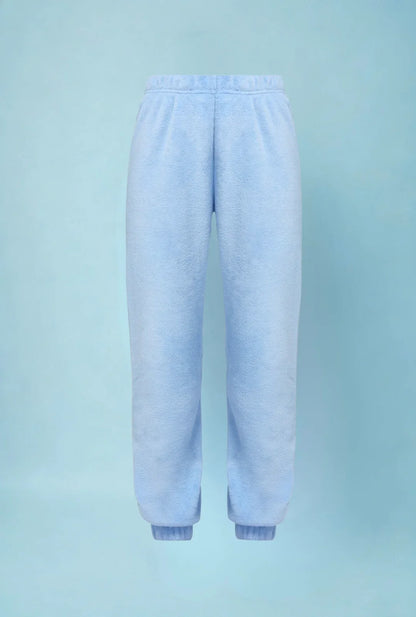 Pantalon d'intérieur moelleux - bleu