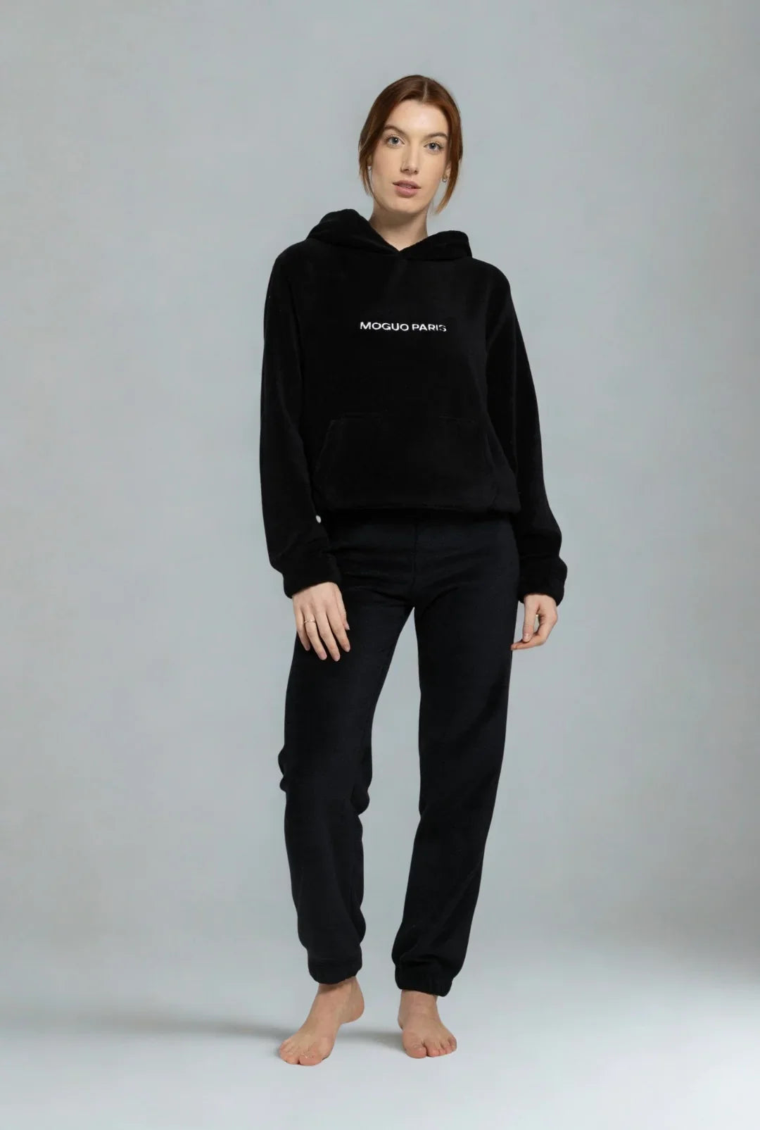 Pantalon Coraline ultra moelleux - noir