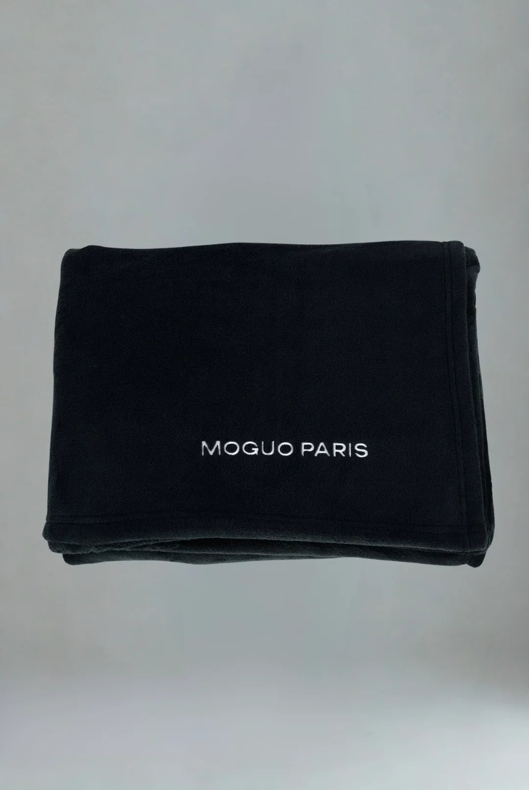 Plaid en Coraline ultra moelleux XL - noir