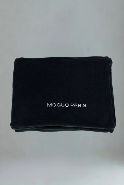 Plaid en Coraline ultra moelleux XL - noir