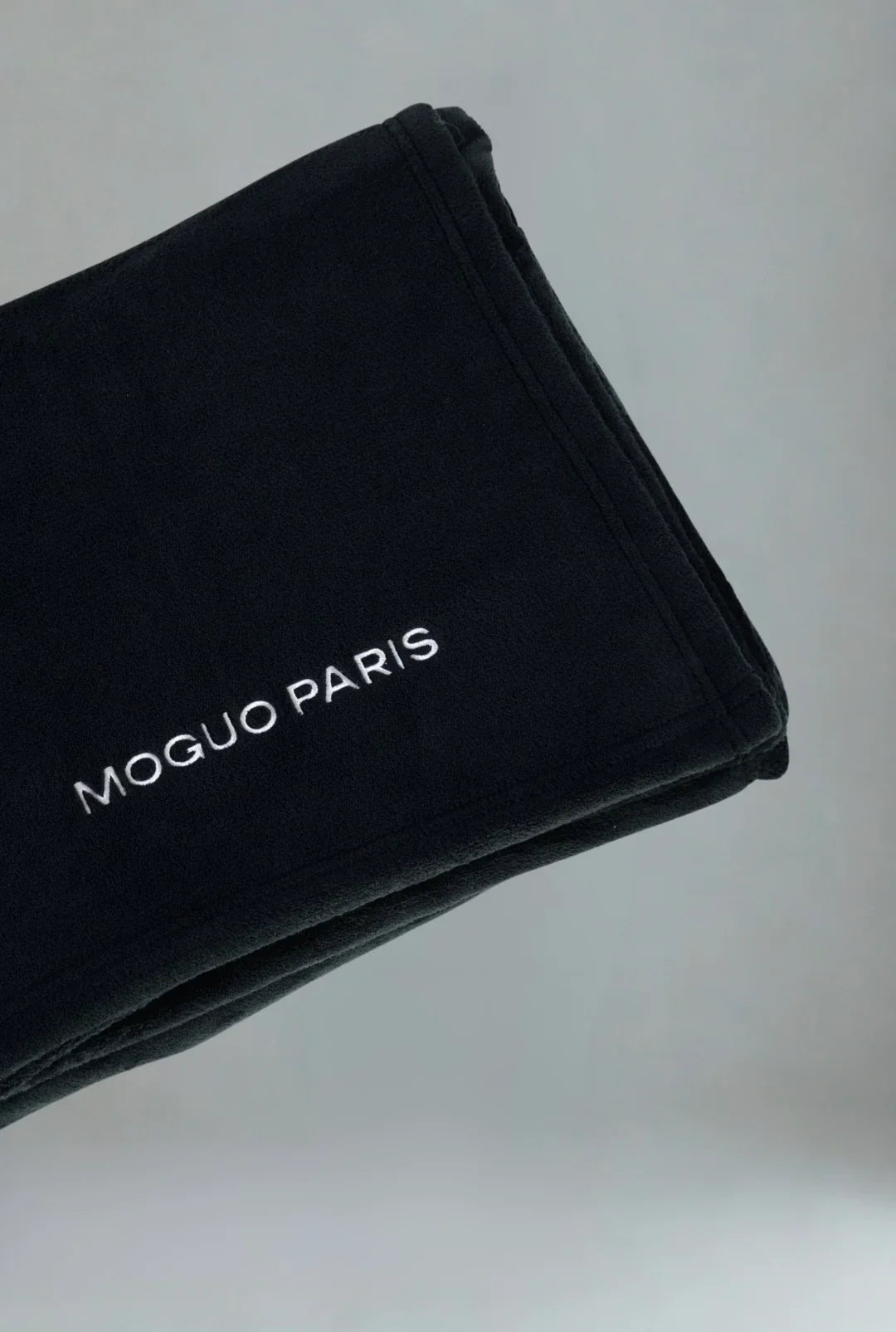 Plaid en Coraline ultra moelleux XL - noir