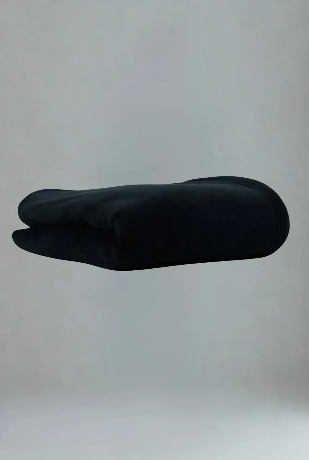 Plaid en Coraline ultra moelleux XL - noir