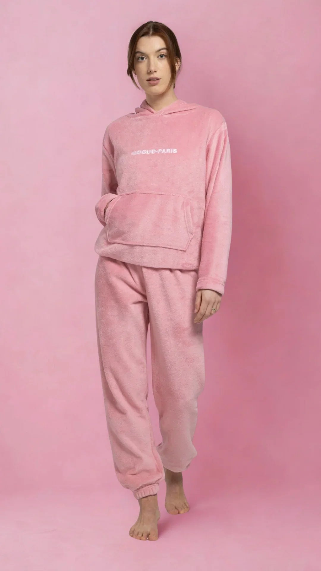 Sweat Coraline ultra confort - Rose