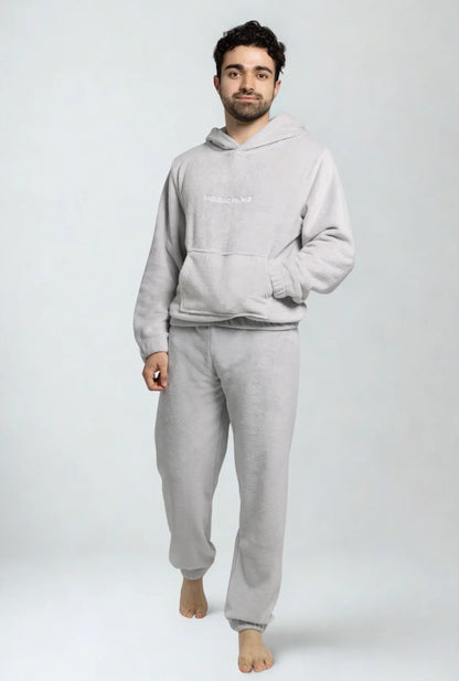 Sweat d'intérieur ultra confort - gris
