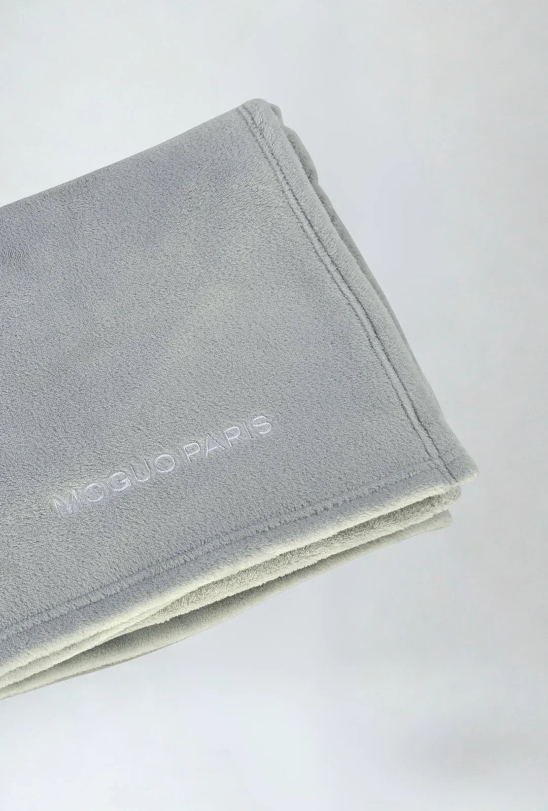 Plaid en Coraline ultra moelleux XL - gris