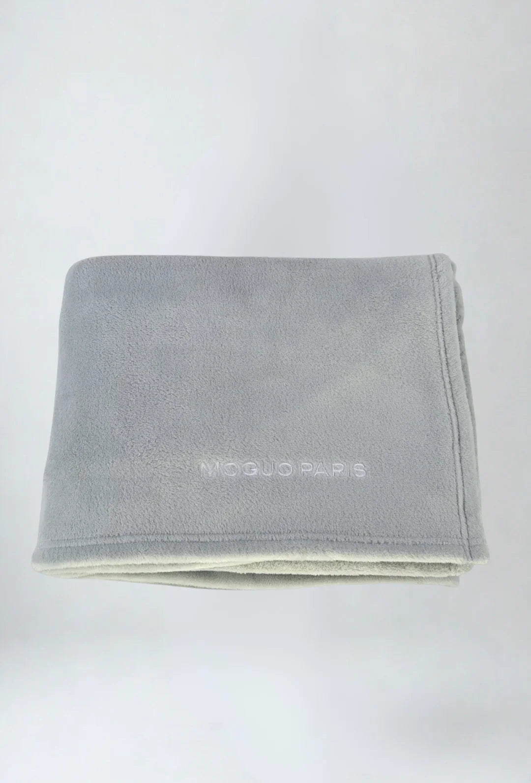 Plaid en Coraline ultra moelleux XL - gris