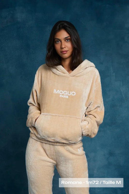 Sweat d'intérieur en Coraline  – Ultra doux & chaud