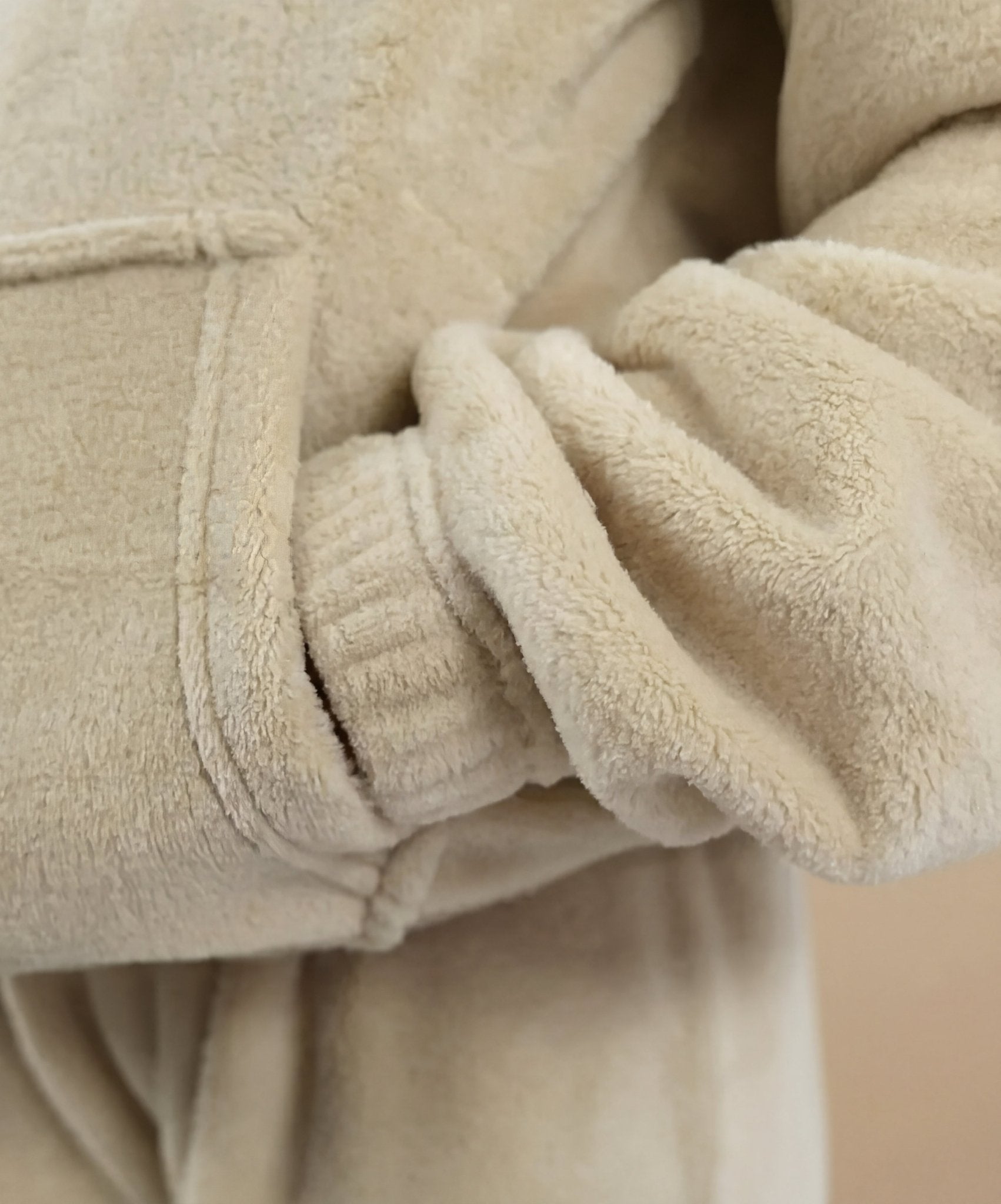 Ensemble Pilou Pilou Enfant - beige - MOGUO PARIS