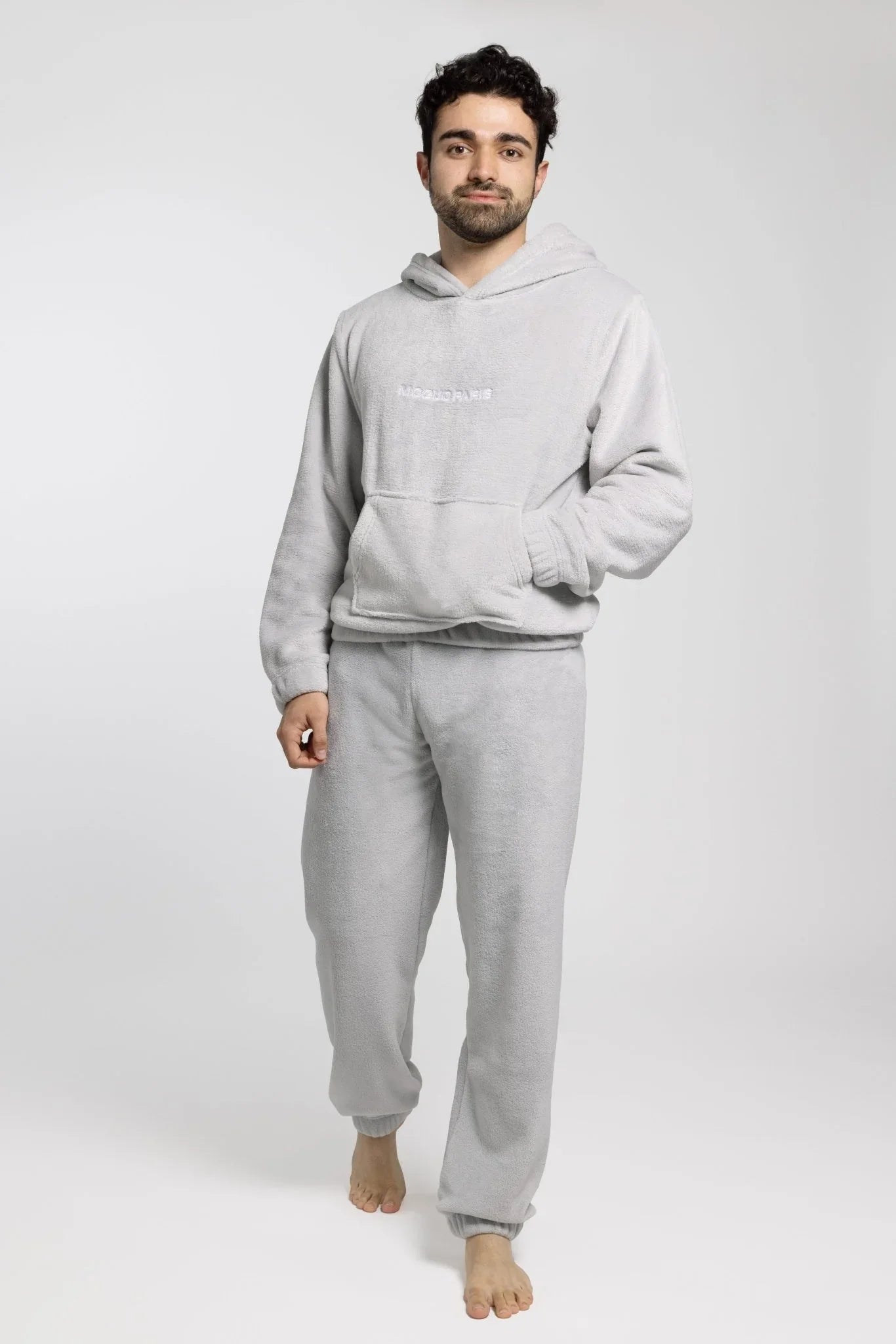 Pantalon d'intérieur gris - Moguo Paris