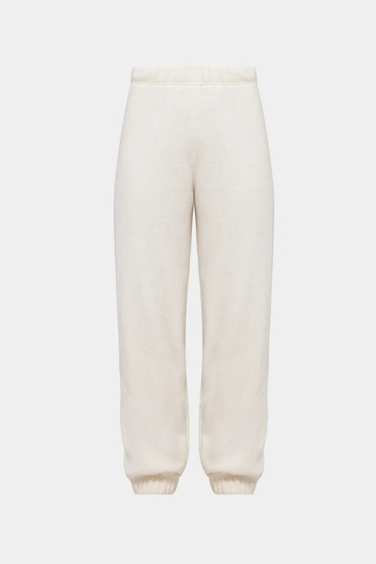 Pantalon Pilou Pilou - Ultra moelleux - crème - MOGUO PARIS